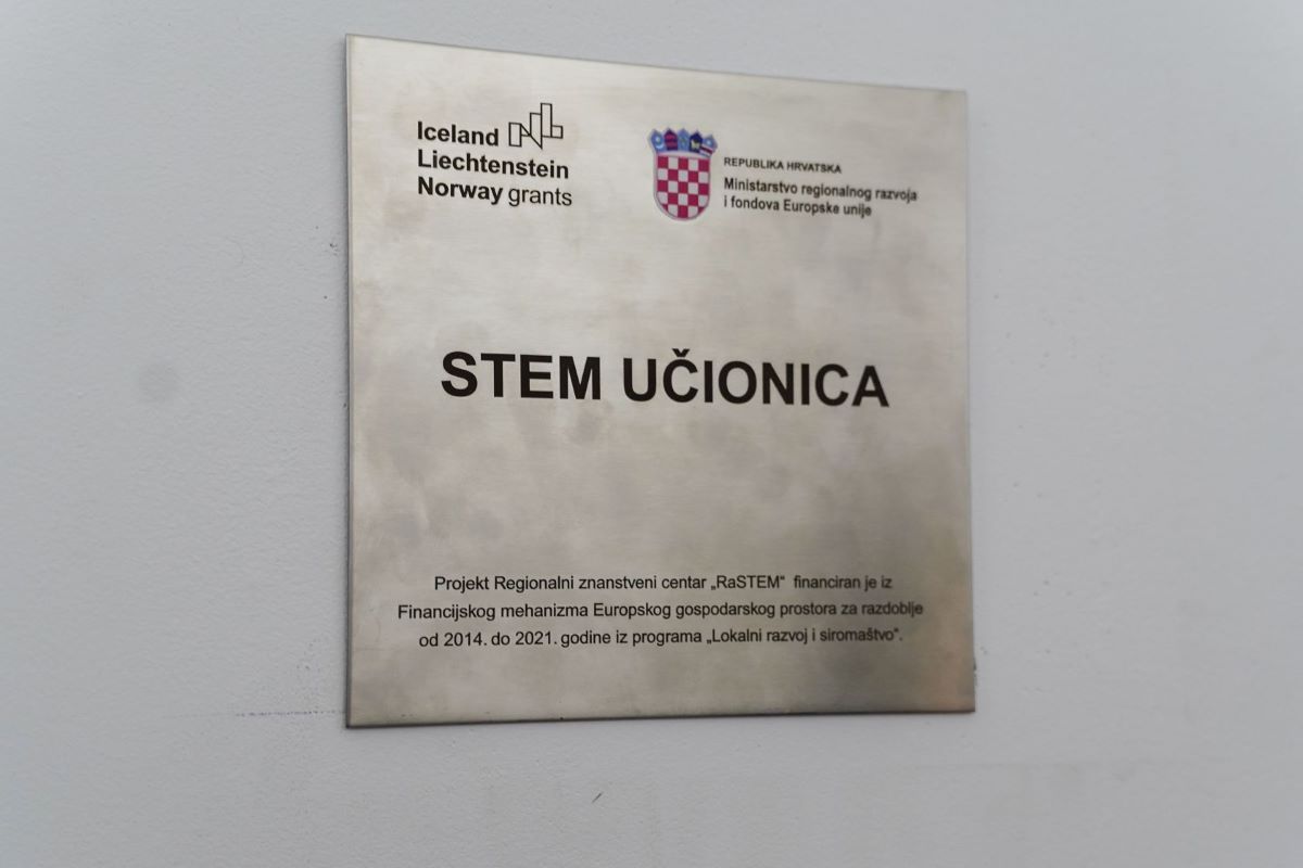 Novouređena STEM učionica u Šibeniku