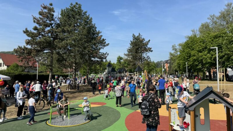 Otvoren novi veliki park u Samoboru