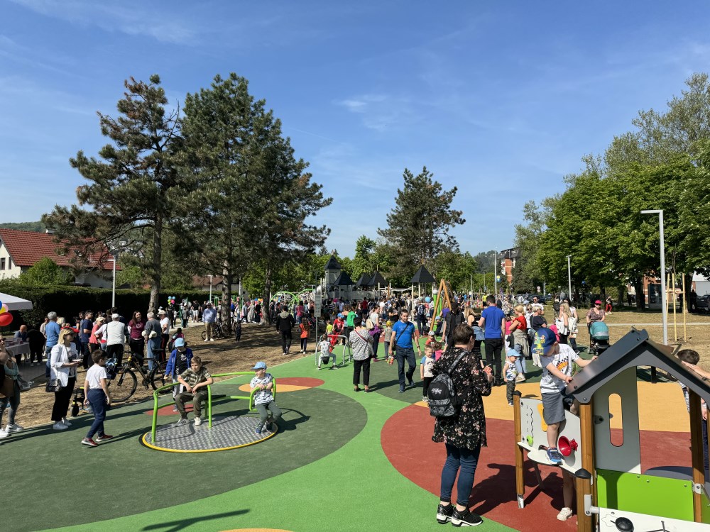 Otvoren novi veliki park u Samoboru