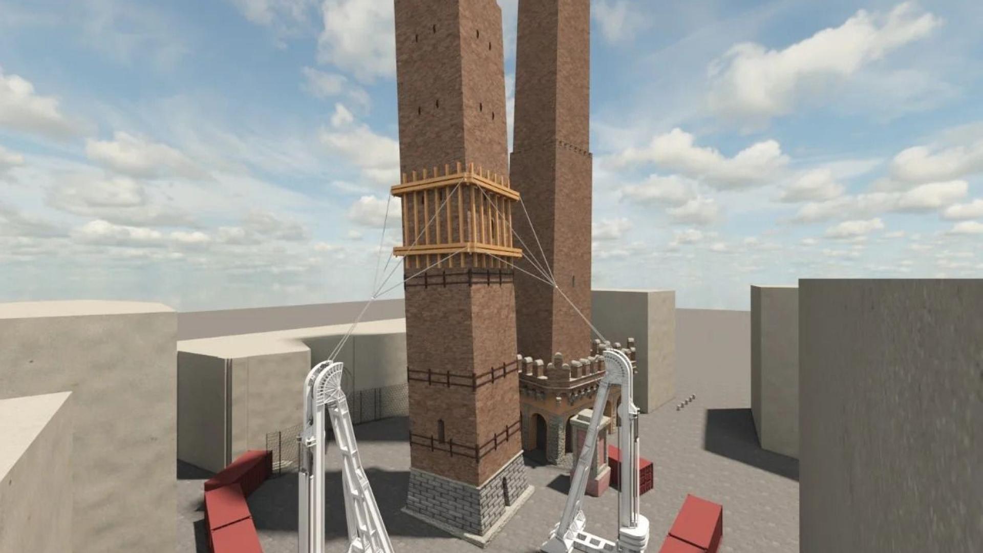 Italija ima još jedan kosi toranj, ovaj put u Bologni