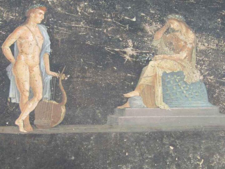 Pompeji iznenađuju novim freskama