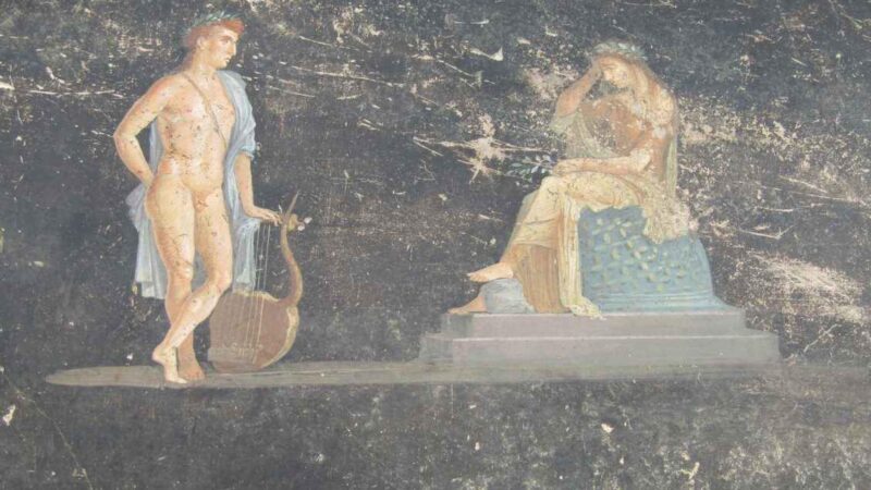 Pompeji iznenađuju novim freskama