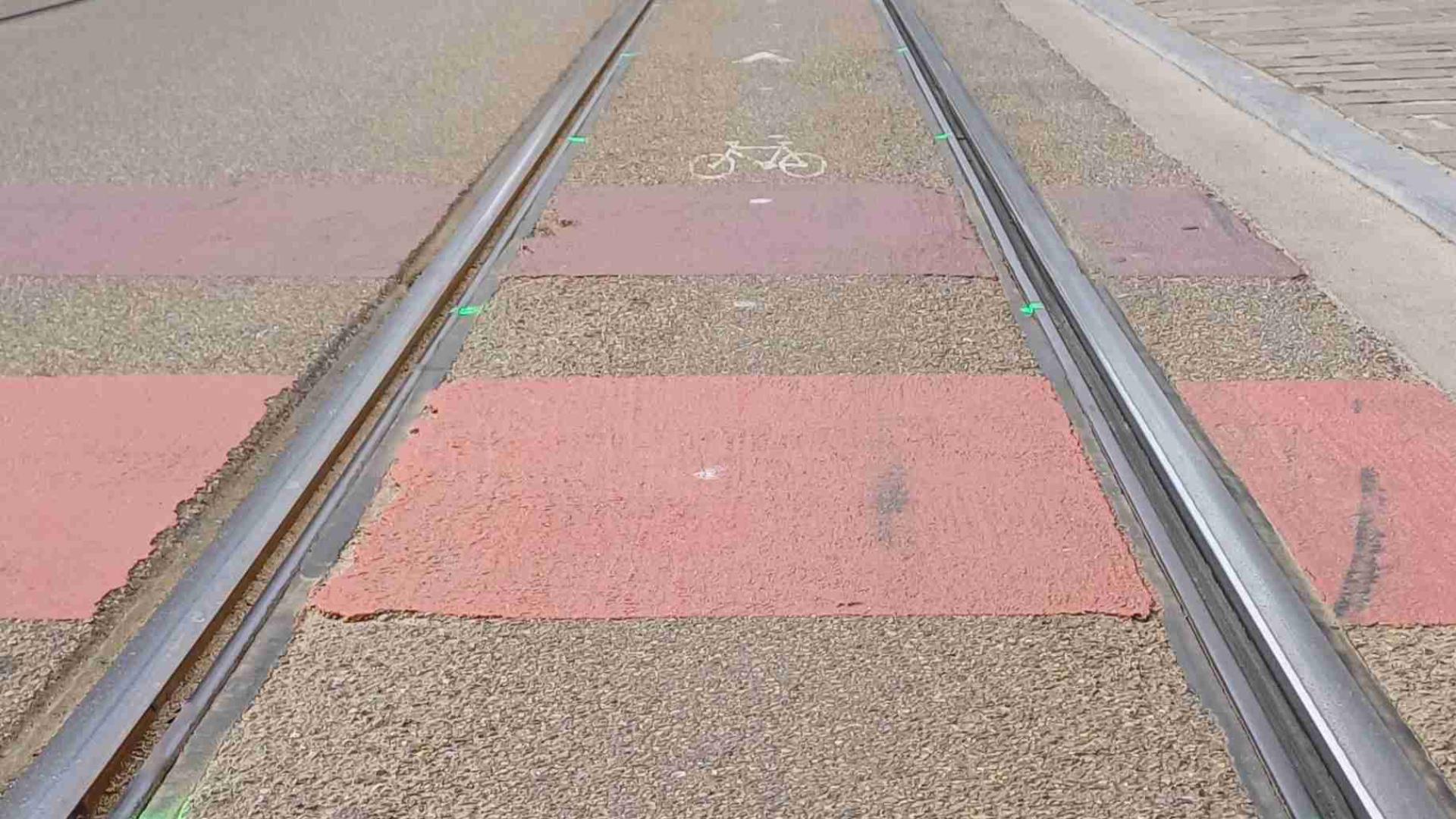 Ghent testira popunjavanje tramvajskih tračnica radi veće sigurnosti biciklista