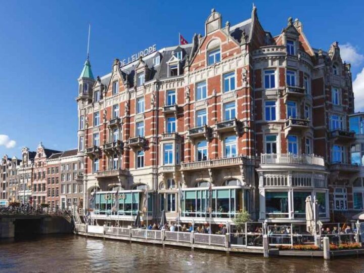 Amsterdam zabranjuje izgradnju novih hotela