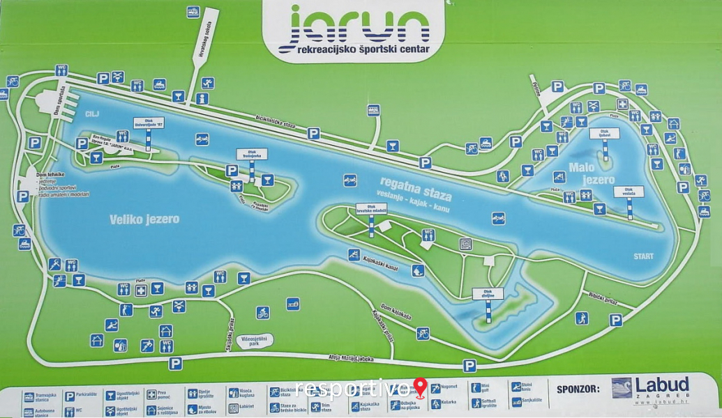 Rekreacijsko-sportski centar Jarun uskoro postaje pješačka zona!