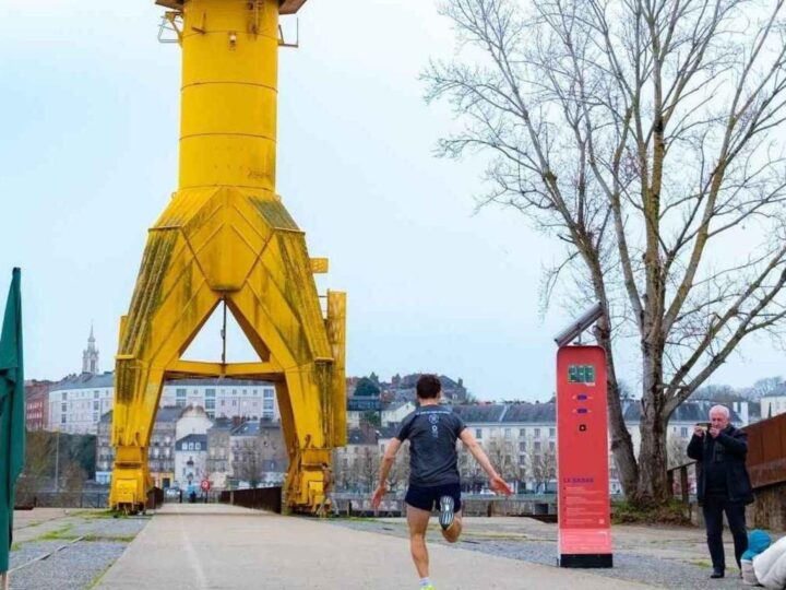 Radari za brzinu u Nantesu potiču šetače na trčanje