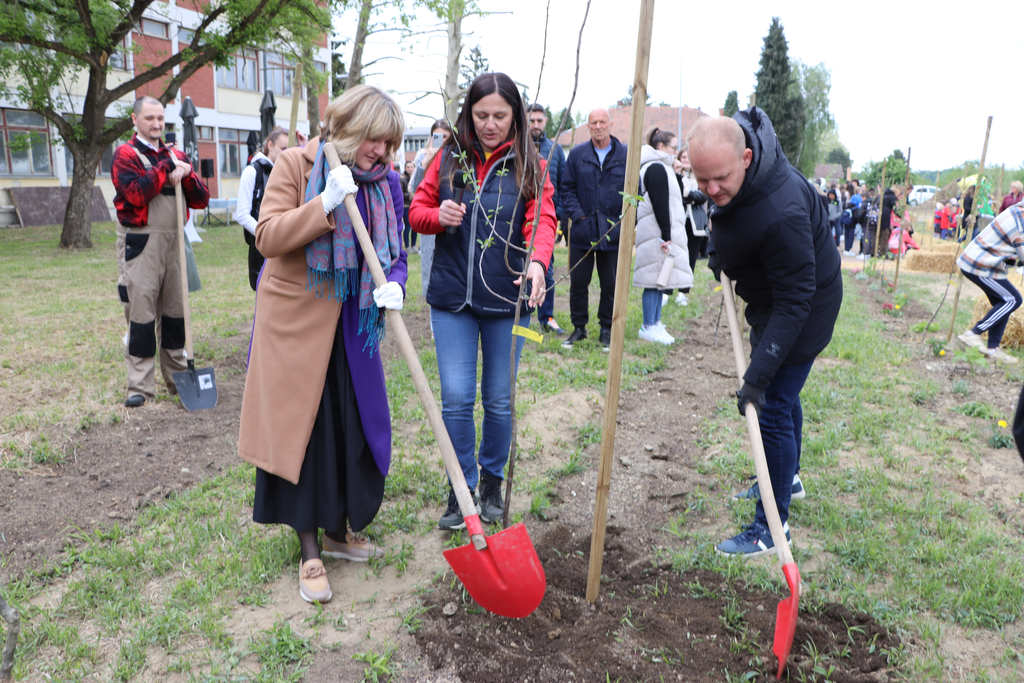 U Koprivnici posađena najveća šuma hrane u Hrvatskoj