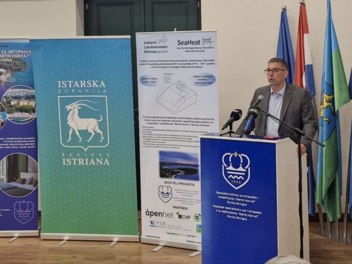 U Rovinjskoj bolnici svečano otvoren sustav korištenja toplinske energije mora