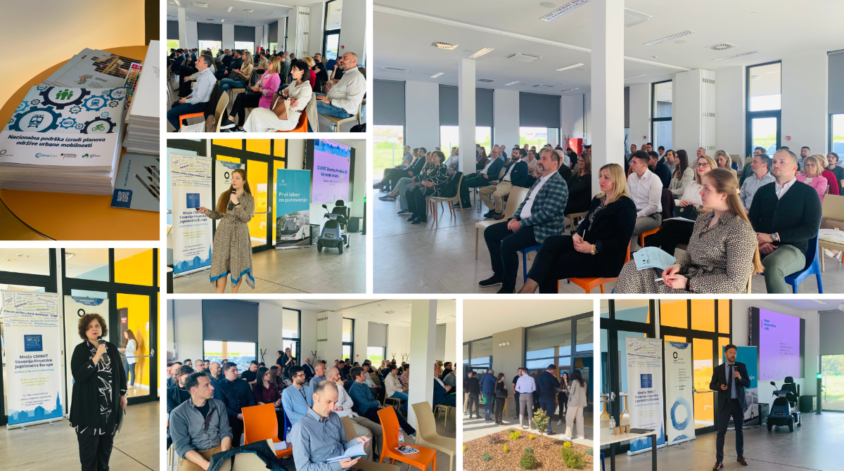 U Velikoj Gorici održana regionalna konferencija o planovima održive urbane mobilnosti