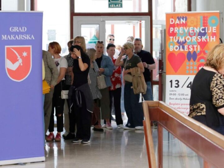 Veliki odaziv građana na besplatne preventivne preglede u Makarskoj