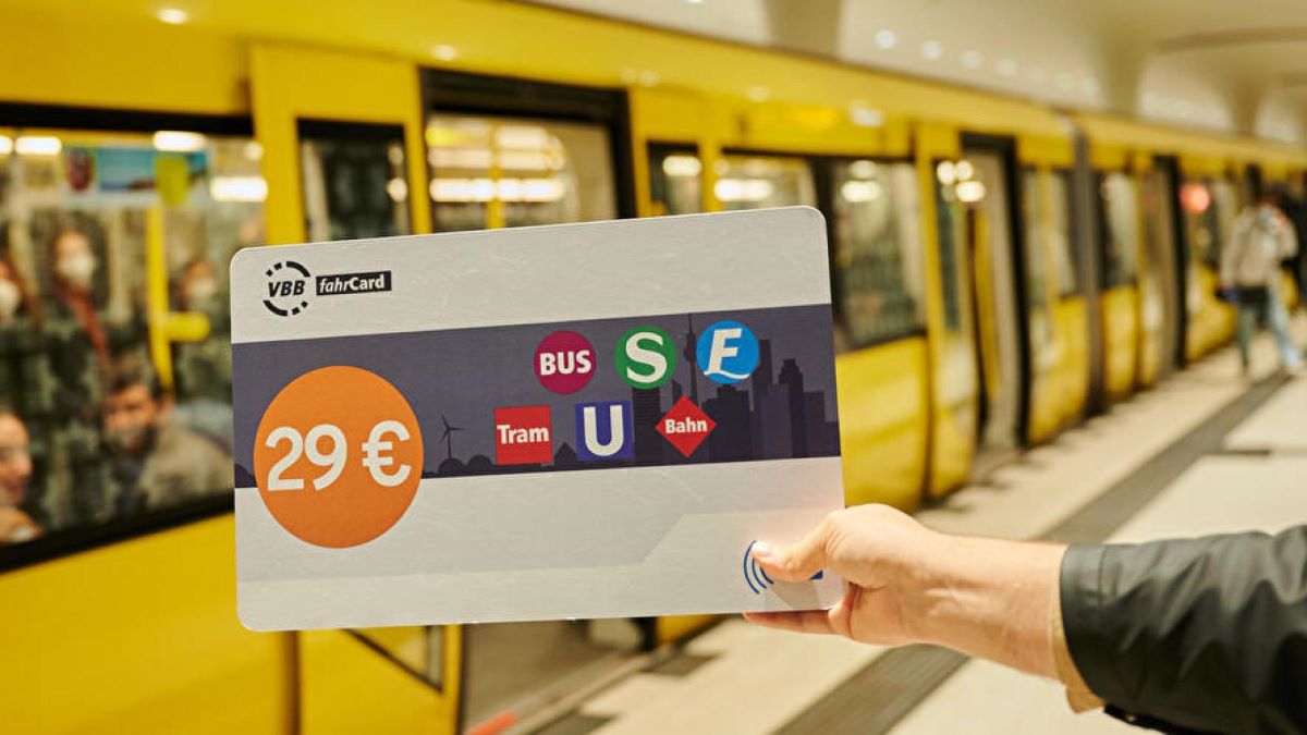 Njemačka vozna karta od 29 eura vraća se u Berlin