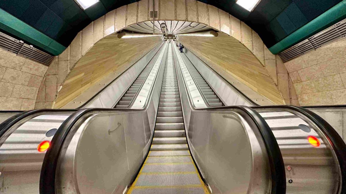 Stanica metroa u Pragu izbacila je sve reklame