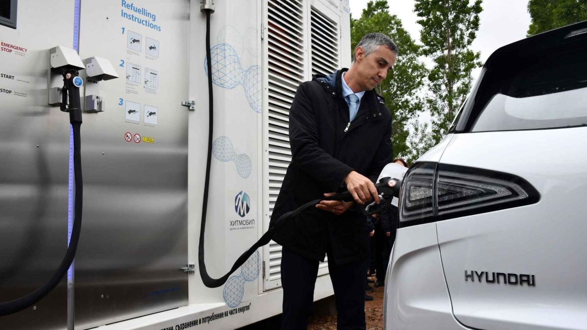 Prva vodikova punionica u Bugarskoj počinje s radom