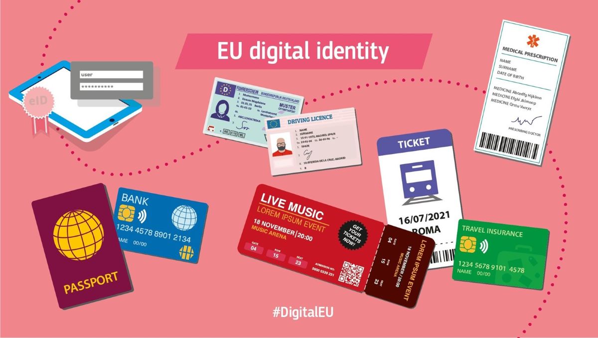Europska pravila o digitalnom identitetu stupila na snagu
