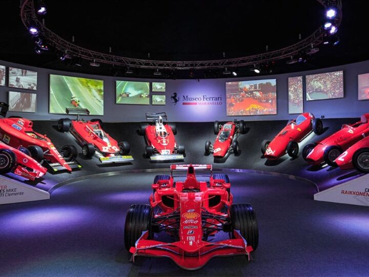 Sada možete rezervirati noćenje u Ferrarijevom muzeju u Italiji
