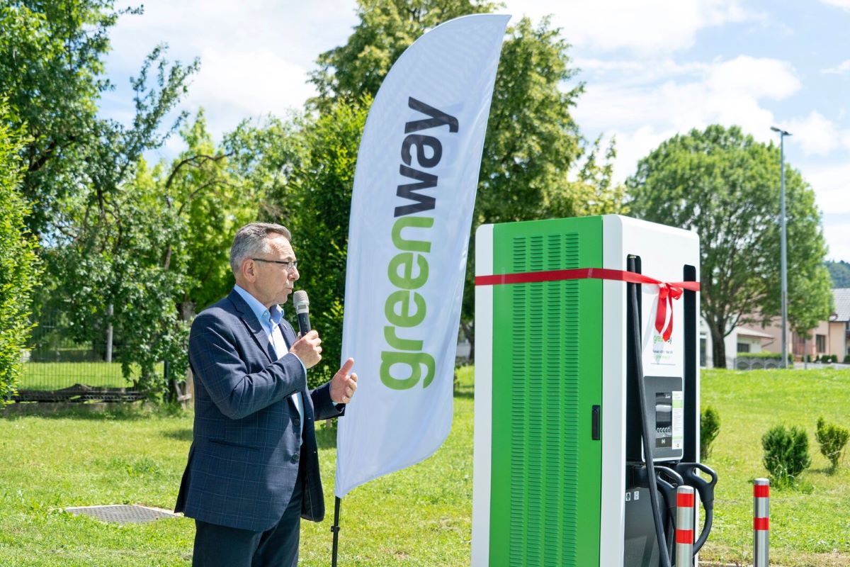 GreenWay otvorio dvije ultrabrze punionice na sjeveru zemlje