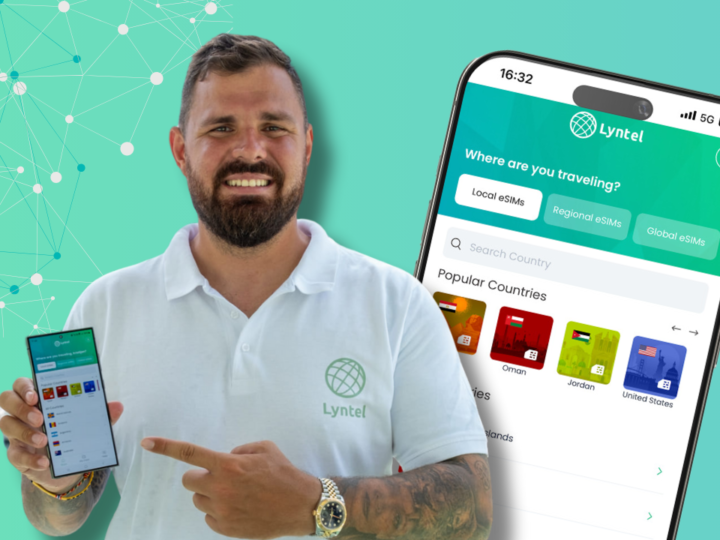 Hrvat lansirao Lyntel – eSIM aplikaciju za više od 150 zemalja