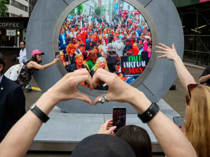 Dublin dobiva stalnu vezu s New Yorkom putem virtualnog portala