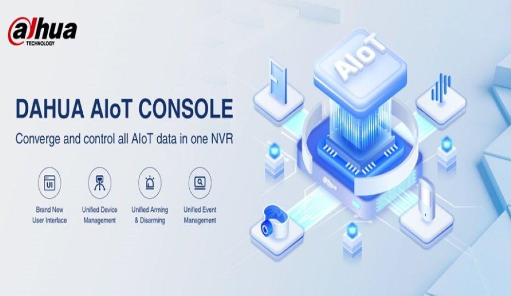 Nova AIoT konzola tvrtke Dahua Technology – jačanje NVR funkcionalnosti