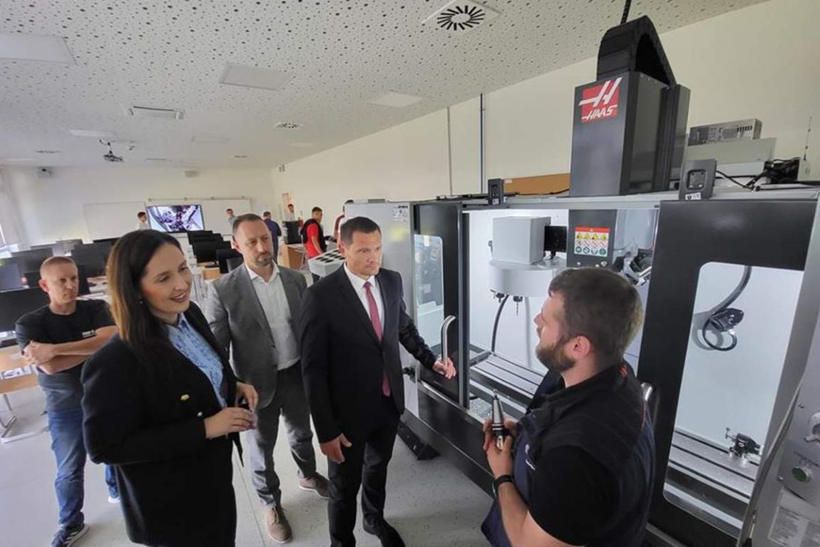 U Samoboru otvoren Centar izvrsnosti za senzoriku, automatiku i obnovljive izvore energije