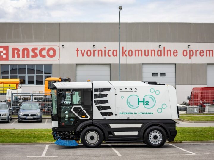 Prvo komercijalno vozilo na vodik dolazi iz Hrvatske