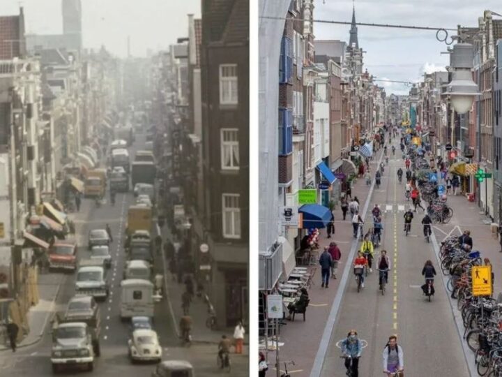 Veličanstvene transformacije grada: prije i poslije