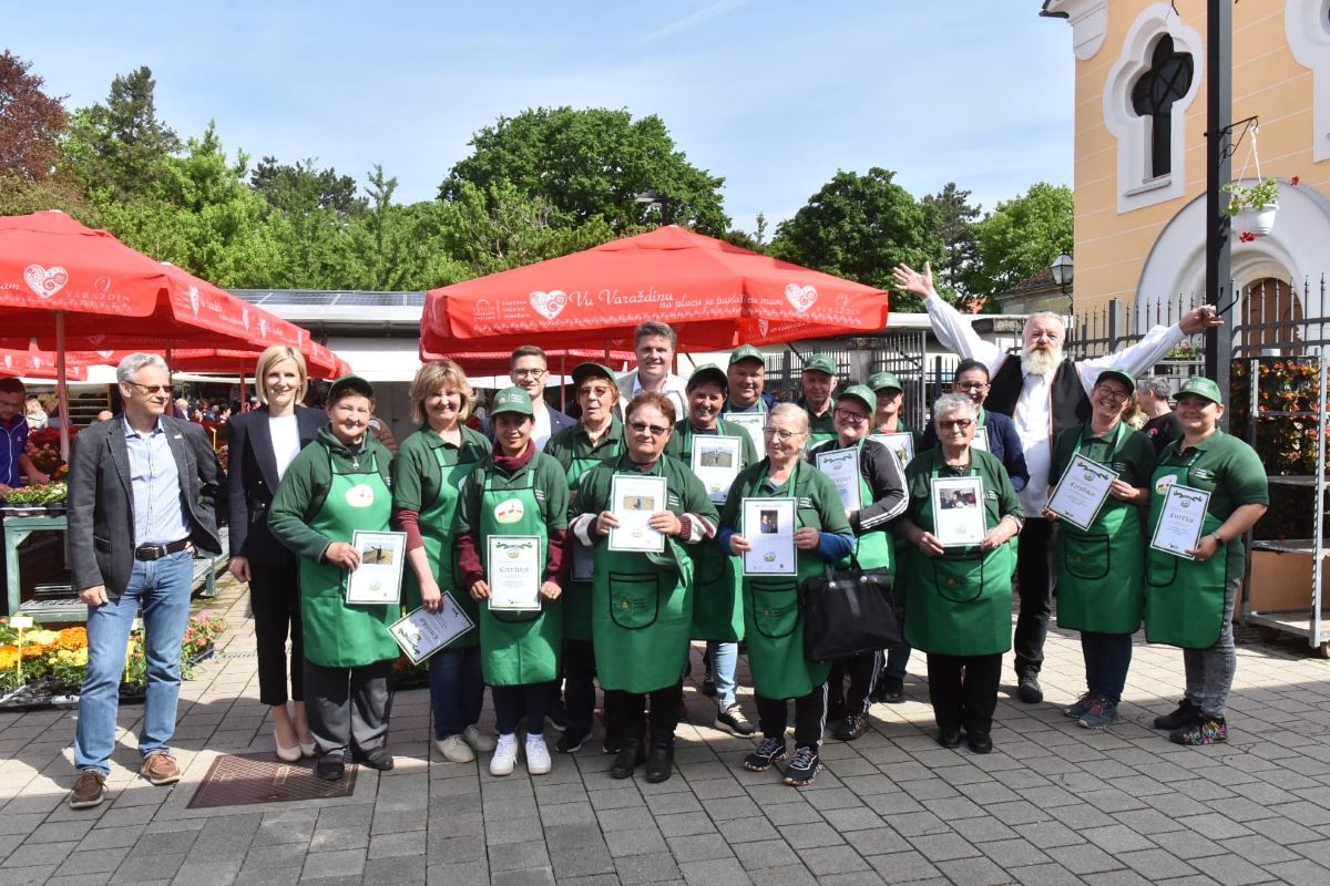 Već devetnaestu godinu Varaždinska gradska tržnica potvrđuje status certificirane seljačke tržnice
