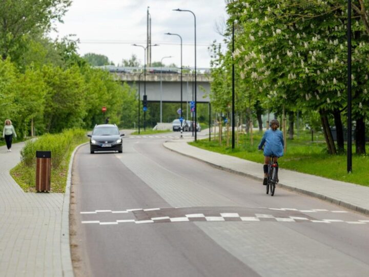 Vilnius se može pohvaliti prvom pravom biciklističkom ulicom u Litvi
