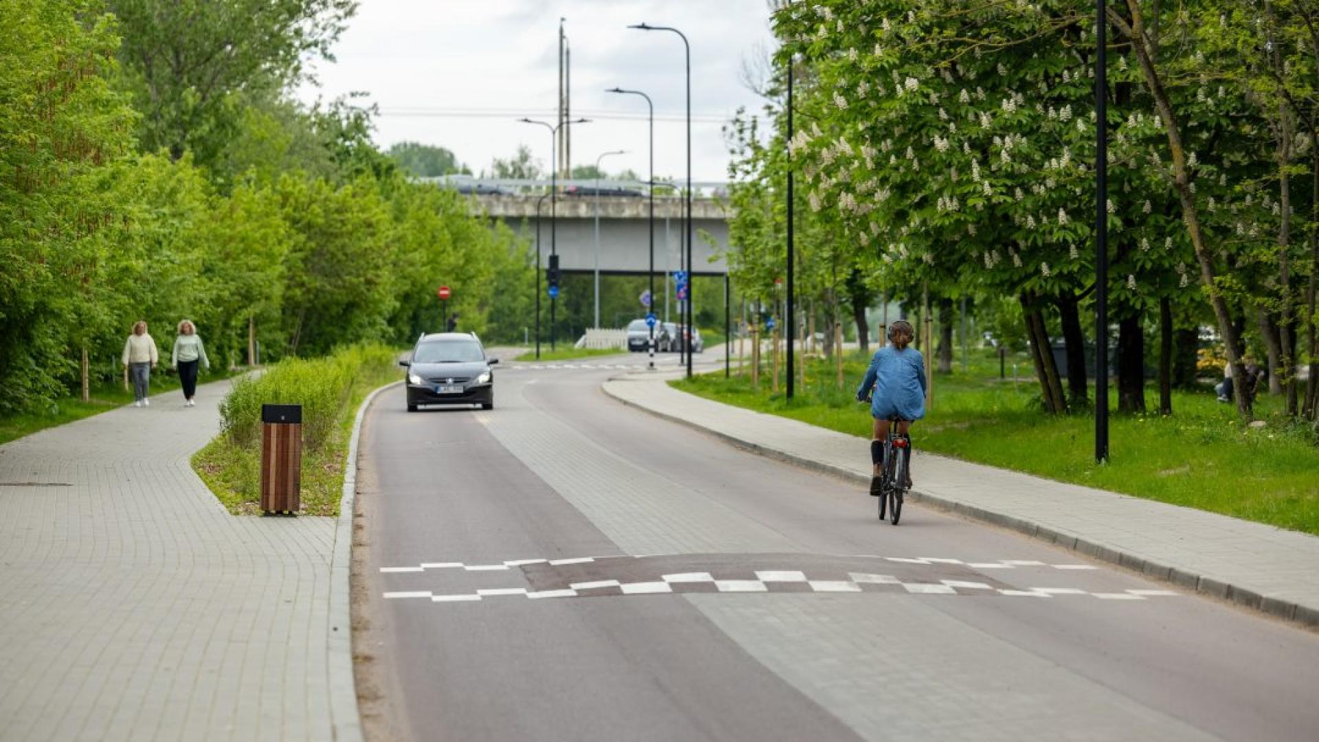 Vilnius se može pohvaliti prvom pravom biciklističkom ulicom u Litvi