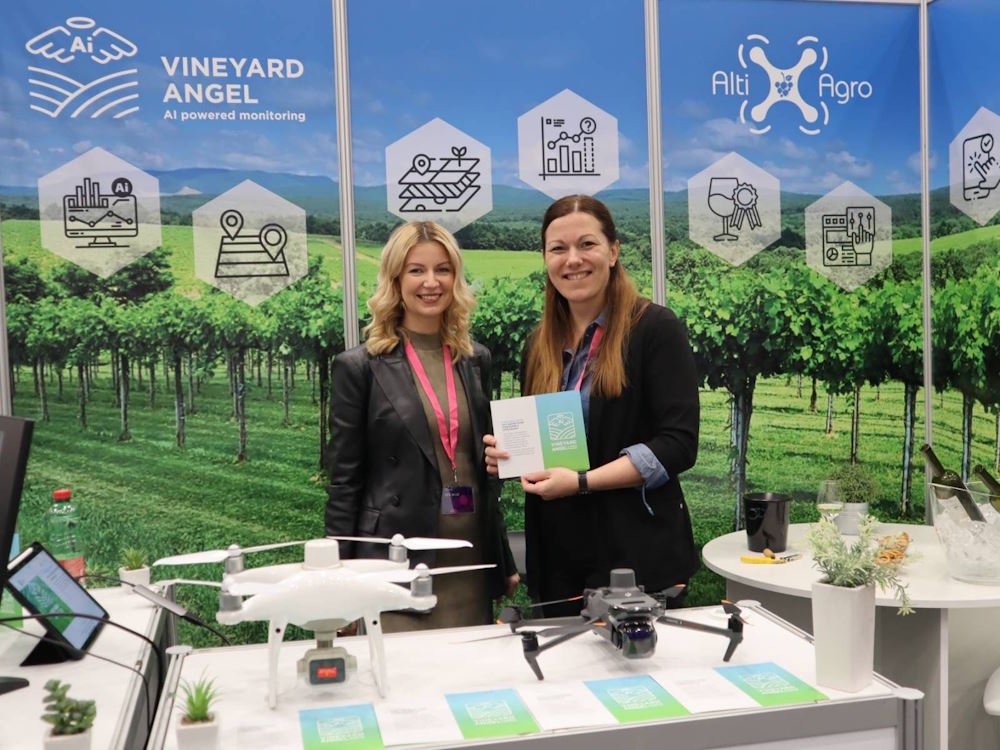 Vineyard Angel – predstavljen domaći AI sustav za vinogradare