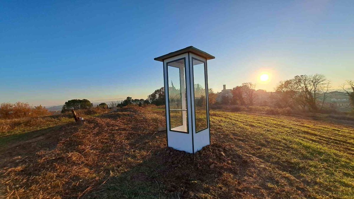 Toskanska farma ima prvi talijanski vjetrofon