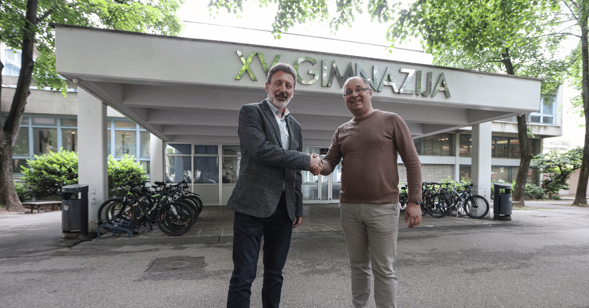 XV. gimnazija do digitalne transformacije uz pomoć Omega softwarea