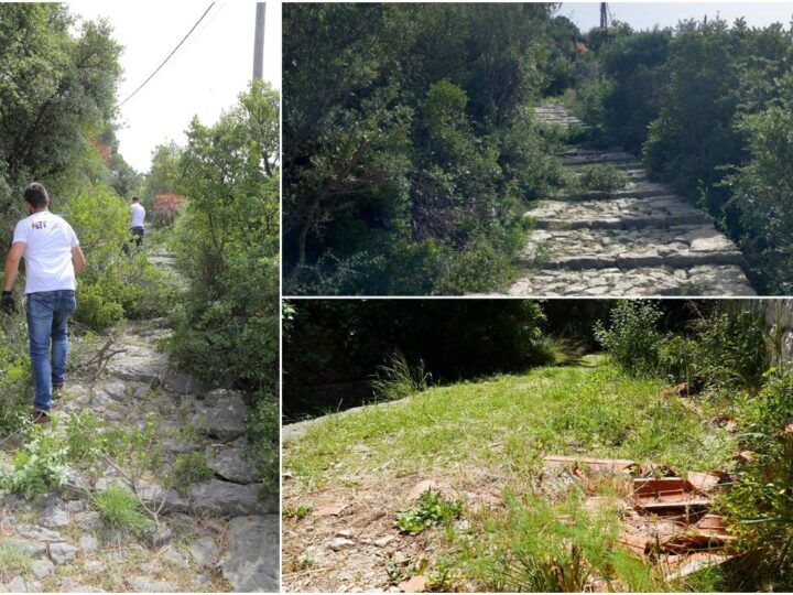 ODABRALI GRAĐANI: Započeli radovi na šetnici u Brsečinama u Dubrovniku