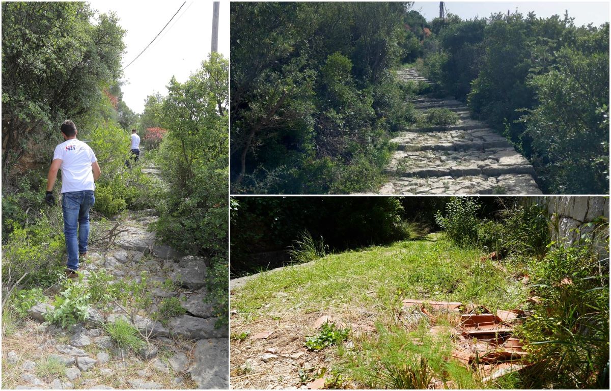 ODABRALI GRAĐANI: Započeli radovi na šetnici u Brsečinama u Dubrovniku