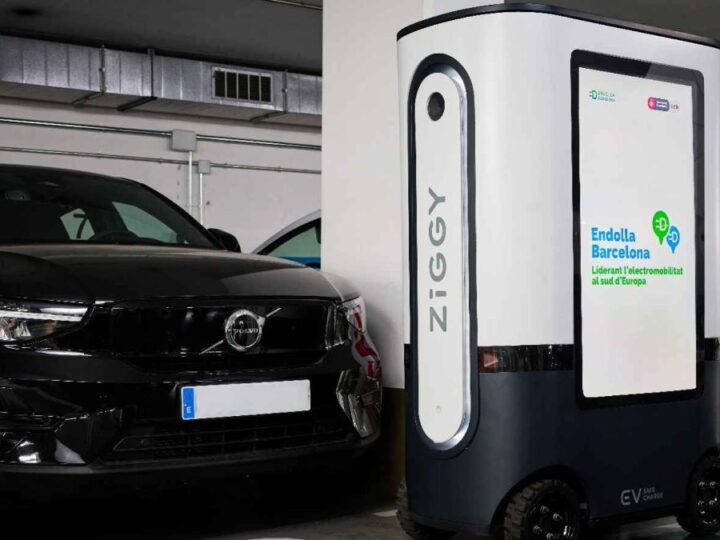 Barcelona testira mobilnu stanicu za punjenje električnih vozila