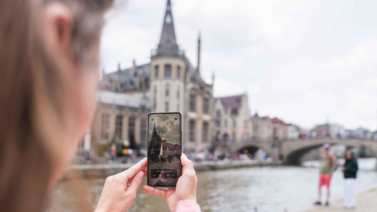 Aplikacija koja udahnjuje život povijesnim mjestima grada