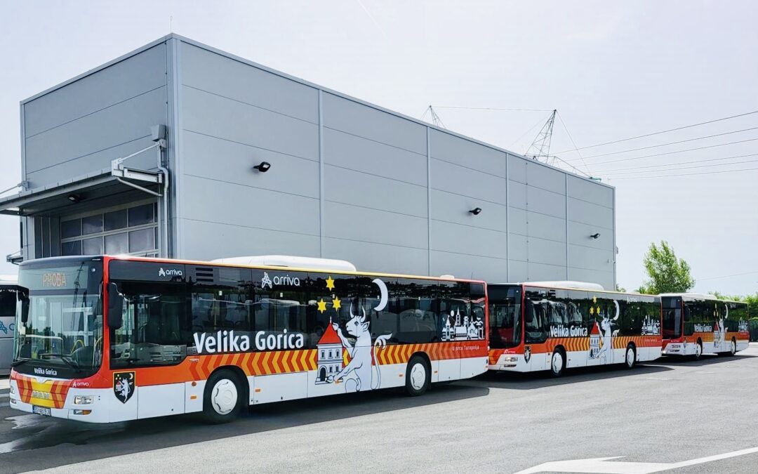 Velika Gorica 1. srpnja postaje prvi veliki grad u Hrvatskoj s besplatnim prijevozom!