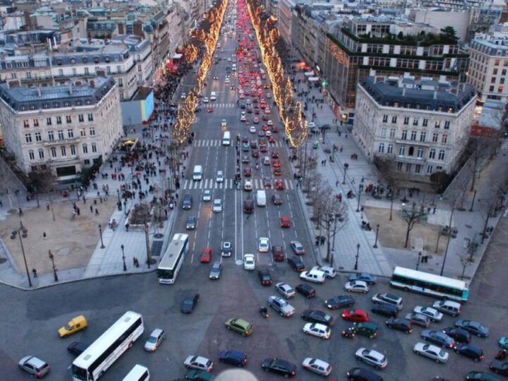 Pariz traži načine da smanji zagađenje bukom
