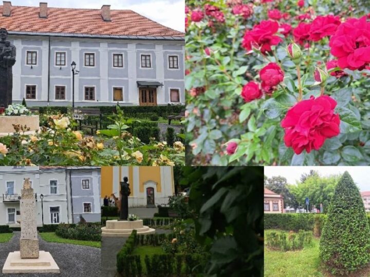Franjevački park u Virovitici postao je raskošna zelena oaza odmora