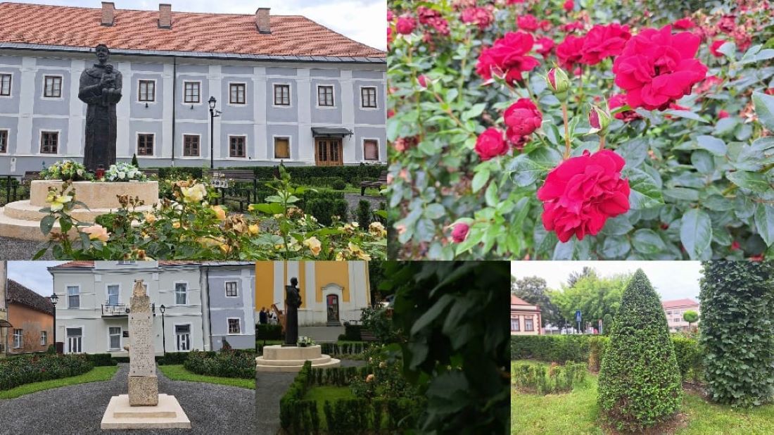 Franjevački park u Virovitici postao je raskošna zelena oaza odmora