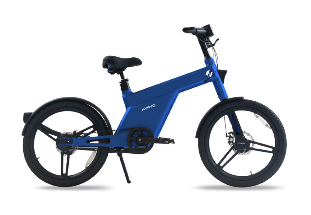 E bicikl na vodik se napuni za nekoliko sekundi