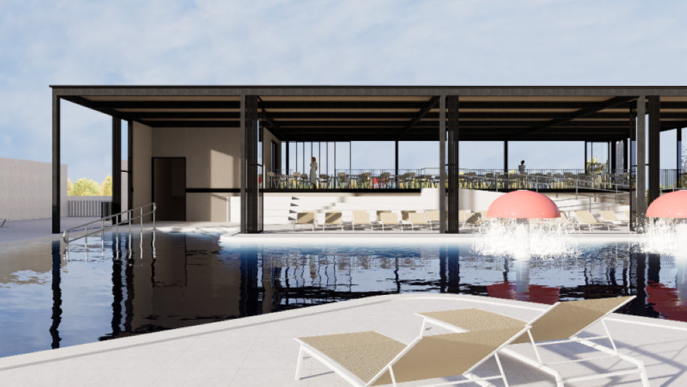 Napravljen idejni projekt rekonstrukcije gradskih bazena u Križevcima