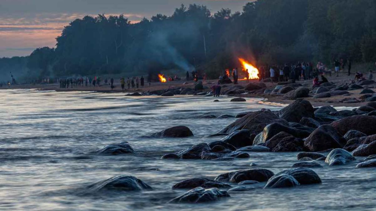 Jaanipäev – estonski način dočekivanja ljeta