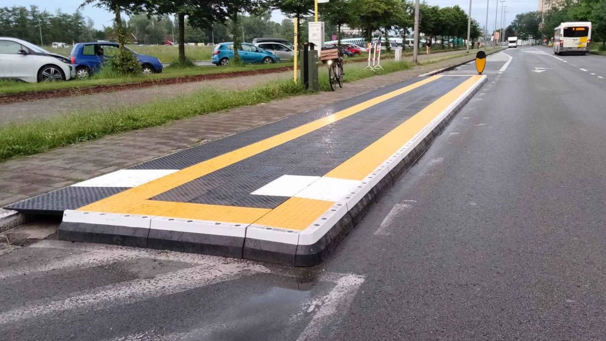 Gent prvi put uvodi mobilna privremena autobusna stajališta kao pomoć putnicima s poteškoćama u kretanju