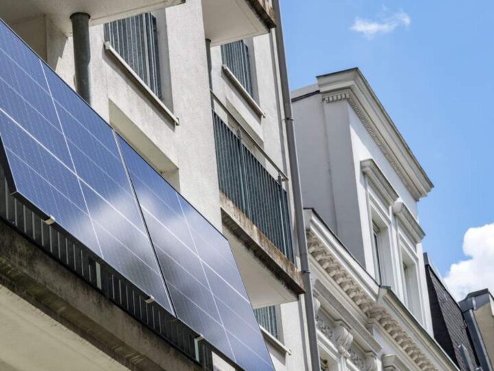 Pola milijuna njemačkih balkona već ima solarne panele