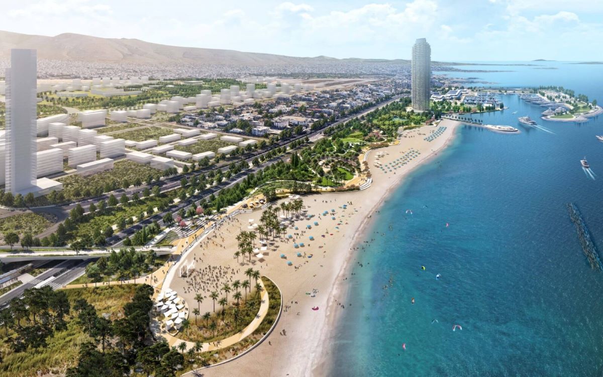 Napuštenu zračnu luku pretvaraju u najveći i najzeleniji pametni grad Europe