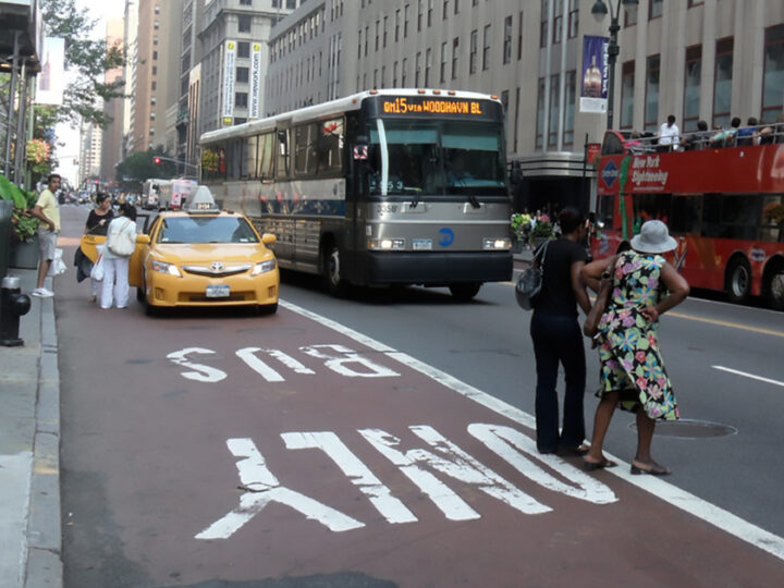 New York širi mrežu kamera kako bi zaštitio autobusne trake