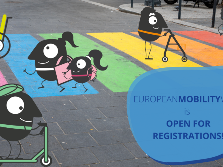 Otvorene su prijave za Europski tjedan mobilnosti 2024.!
