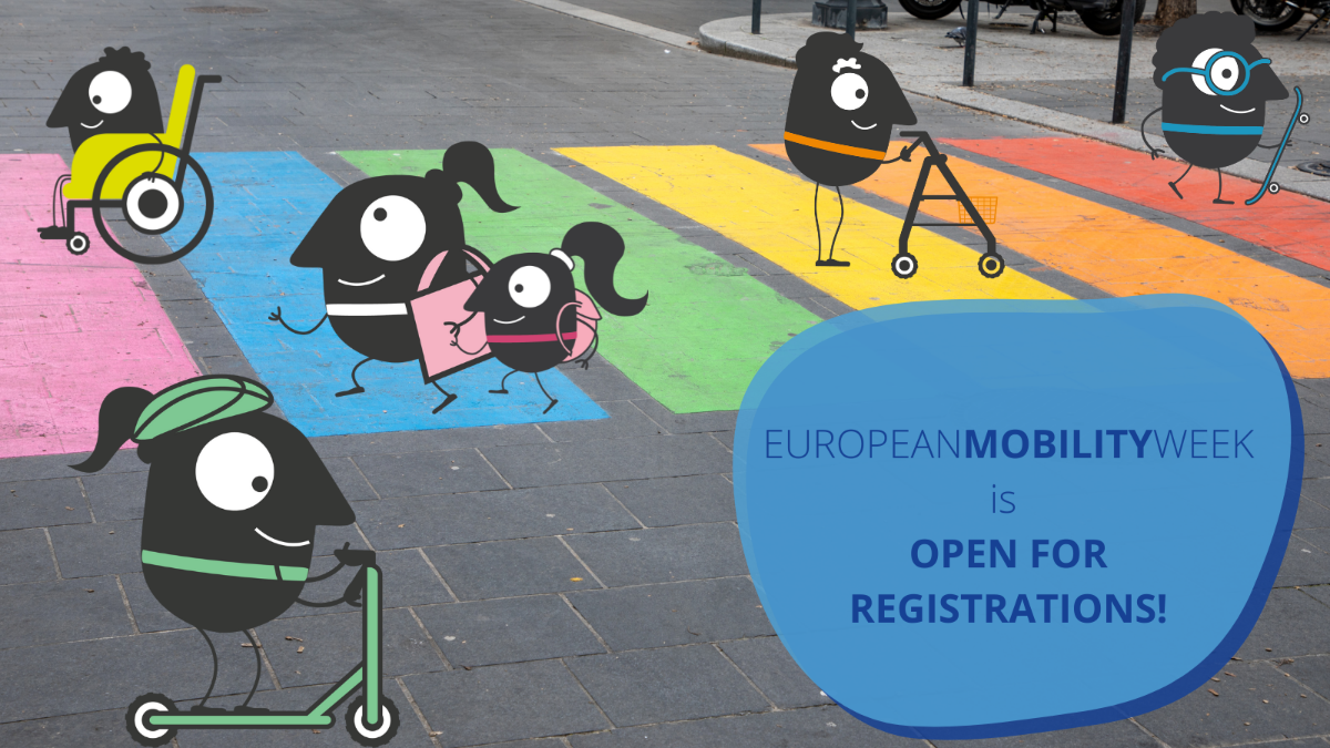 Otvorene su prijave za Europski tjedan mobilnosti 2024.!