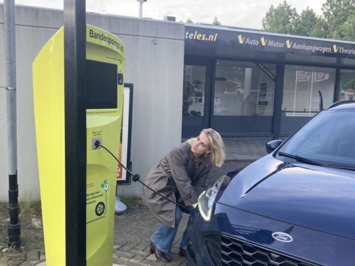 Pametne pumpe za gume u Amsterdamu vozačima pružaju bezbrižnost